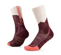Buff - Merino MW Crew - Walking socks size L, red