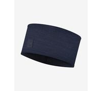 Buff Merino Wide Headband Denim Blue