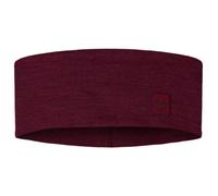 Buff - Merino Wide Headband - Headband size One Size, red