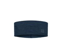 BUFF | Merino Wide Headband | Merino Wool Headband | Night Blue One Size