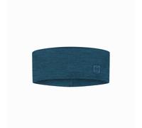 BUFF | Merino Wide Headband | Merino Wool Headband | Ocean Blue One Size