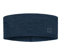 Buff Merino Wide Headband: Night Blue Colour: Night Blue