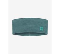 Buff Merino Wide Headband Turquoise