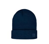 BUFF®| Merino Heavyweight Beanie Hat Man Woman Adult, Multifunctional Scarf, 100% Merino Wool, Trekking, Outdoor, Sustainable, Thick, One Size, Blue