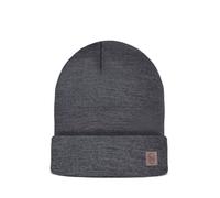 Buff Merino Wool Beanie Hat Heavyweight Warm Mens Womens Hat