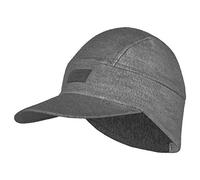 Buff Unisex Khaki Merino Wool Fleece Hat, Grey, One Size UK