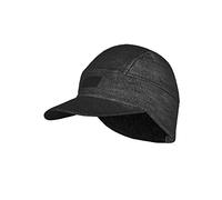 Buff Unisex Khaki Merino Wool Fleece Hat, charcoal, One Size UK