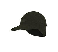 Buff Unisex Khaki Merino Wool Fleece Hat, Brown, One Size UK