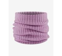 Buff Merino Wool Knit Norval Beanie Light Violet Women