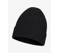 Buff Merino Wool Knit Norval Graphite Hat Black Women