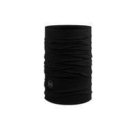 Buff Merino Wool Multi Functional Headwear - Black, One Size