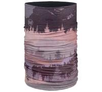 Buff Metly Polar Fleece Reversible Multifunctional Neckwear - Rosewood -One Size