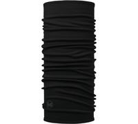 Buff Men Solid Midweight Merino Wool - Black, Adult