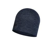 BUFF Midweight Merino Wool Hat, Night, Blue, One Size