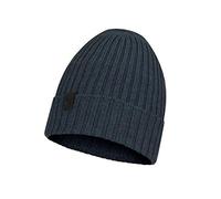 Buff Midweight Merino Wool Hat Norval F Unisex One Size Deep Blue