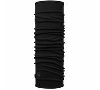 Buff Men Solid Midweight Merino Wool - Black, Adult