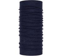 Buff Midweight Merino Wool Protective Outdoor Tubular Bandana Scarf - Blue