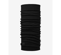 Buff Men Solid Midweight Merino Wool - Black, Adult