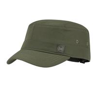Buff®| Cap Military Basic, Comfortable, UPF50 Protection, Adjustable, Men, Women S/M Olive Green