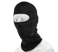 Buff Modacryl Fire Resistant Balaclava - Solid Black