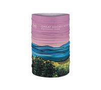 Buff®| Neckwear CoolNet UV® Flexible, UPF 50 Protection, Lightweight, Elastic, Recycled Material, Sports, Summer, Men, Women, One Size, National Park Pink