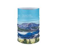 Buff- Neckwear CoolNet UV Flexible, UPF50 Protection, Lightweight, Stretch, Recycled Material, Sport, Summer, One size, Black