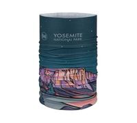 Buff®| Neckwear CoolNet UV® Flexible, UPF 50 Protection, Lightweight, Elastic, Recycled Material, Sports, Summer, Men, Women, One Size, National Park Dark blue
