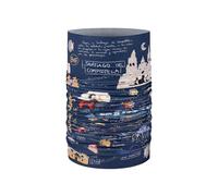 Buff- Neckwear CoolNet UV Flexible, UPF50 Protection, Lightweight, Stretch, Recycled Material, Sport, Summer, One size, Blue