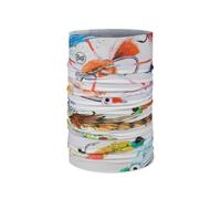 Buff- Neckwear CoolNet UV Flexible, UPF50 Protection, Lightweight, Stretch, Recycled Material, Sport, Summer, One size, Blue