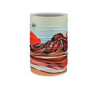 Buff- Neckwear CoolNet UV Flexible, UPF50 Protection, Lightweight, Stretch, Recycled Material, Sport, Summer, One size, Grey