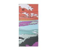 BUFF®| Neckwear CoolNet UV® Kids Flexible, UPF50 Protection, Lightweight, Stretch, Recycled Material, Sport, Summer, One size, Red