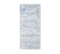 Buff Coolnet Uv Neckwear Youth Neck Gaiter, Grey Suber, OneSize
