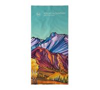 Necklace Buff National Parks Rocky Mountain Bleu 50x58 cm