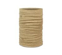 Buff®| Neckwear DryFlx Quick-Drying, Elastic, Reflective, Night, Luminous, Visibility, Running, Jogging, Moisture-Wicking, Men, Women, One Size Brown Ginkgo