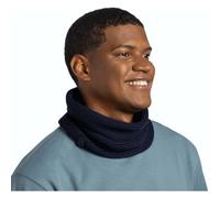 Buff| Neckwear Knitted Extreme Cold, Practical, Versatile, Fashionable, Thermal insulation, Comfortable Man Women One Size Night Blue