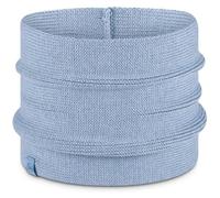 Buff| Neckwear Knitted Extreme Cold, Practical, Versatile, Fashionable, Thermal insulation, Comfortable Man Women One Size Lake Blue