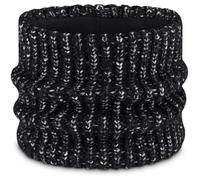 Buff| Neckwear Knitted & Fleece Extreme Cold, Practical, Versatile, Fashionable, Thermal insulation, Comfortable Man Women One Size Black