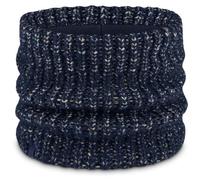 Buff| Neckwear Knitted & Fleece Extreme Cold, Practical, Versatile, Fashionable, Thermal insulation, Comfortable Man Women One Size Night Blue
