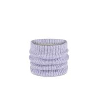 Buff| Neckwear Knitted & Fleece Extreme Cold, Practical, Versatile, Fashionable, Thermal insulation, Comfortable Man Women One Size Lilac Ice