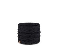 Buff| Neckwear Knitted & Fleece Extreme Cold, Practical, Versatile, Fashionable, Thermal insulation, Comfortable Man Women One Size Black