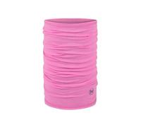 Buff®| Neckwear Merino Lightweight Multifunctional, 100% Merino Wool, Hiking, Outdoor, Sustainable, Lightweight, Fine, Men, Women, One Size Dark pink