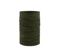 Necklace Buff lightweight merino wool solid bark TU