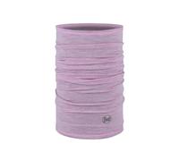 Buff Merino Lightweight Tube scarf Unisex - lilac