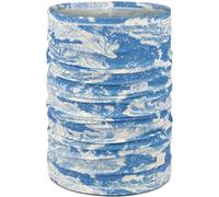 Buff| Neckwear Merino Lightweight Prints Multifunctional 100% Merino Wool Scarf, Trekking, Outdoor, Sustainable, Slim fit Man Women One Size Blue