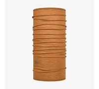 BUFF | Merino Lightweight | Wool Neck Scarf | Solid Mustard One Size