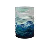 Buff®| Original EcoStretch Neckwarmer Man Woman Adult, Scarf, Tubular, Multifunctional, Neck and Head, Running, Walking, Trekking, Sustainable, Lightweight, One Size, Blue