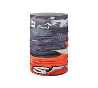 Buff®| Neckwear Original EcoStretch Multifunction, Neck and Head, Running, Walking, Hiking, Sustainable, Lightweight, Men, Women, One Size, Motorcycle Black