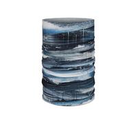 BUFF| Neckwear Original Ecostretch Scarf, Tubular, Multifunctional, Neck and Head, Running, Walking, Trekking, Sustainable, Lightweight Man Woman One Size