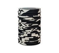 BUFF®| Original EcoStretch Neckwarmer Man Woman Adult, Scarf, Tubular, Multifunctional, Neck and Head, Running, Walking, Trekking, Sustainable, Lightweight, One Size, Black