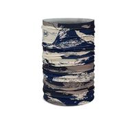 Buff- Neckwear Original EcoStretch Scarf, Tubular, Multifunctional, Neck and Head, Running, Walking, Trekking, Sustainable, Lightweight, One size, Dark Blue